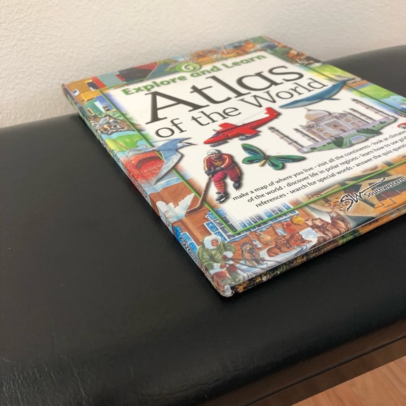 Explore & Learn Atlas of the World - Picture 3 of 7
